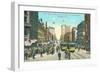 Main Street, Rochester, New York-null-Framed Art Print