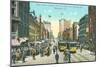 Main Street, Rochester, New York-null-Mounted Art Print