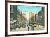 Main Street, Rochester, New York-null-Framed Premium Giclee Print