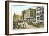 Main Street, Rochester, New York-null-Framed Art Print