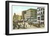 Main Street, Rochester, New York-null-Framed Art Print