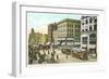 Main Street, Rochester, New York-null-Framed Art Print