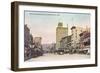 Main Street, Salt Lake City, Utah-null-Framed Art Print