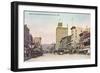 Main Street, Salt Lake City, Utah-null-Framed Art Print