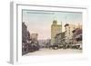 Main Street, Salt Lake City, Utah-null-Framed Art Print