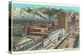 Main Street, Salt Lake City, Utah-null-Stretched Canvas