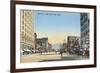 Main Street, Salt Lake City, Utah-null-Framed Art Print