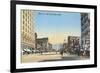 Main Street, Salt Lake City, Utah-null-Framed Art Print