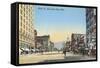 Main Street, Salt Lake City, Utah-null-Framed Stretched Canvas