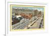 Main Street, Salt Lake City, Utah-null-Framed Premium Giclee Print