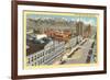 Main Street, Salt Lake City, Utah-null-Framed Premium Giclee Print