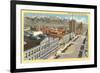 Main Street, Salt Lake City, Utah-null-Framed Premium Giclee Print