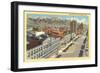 Main Street, Salt Lake City, Utah-null-Framed Art Print