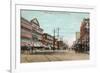 Main Street, Salt Lake City, Utah-null-Framed Art Print