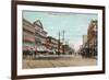 Main Street, Salt Lake City, Utah-null-Framed Art Print