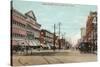 Main Street, Salt Lake City, Utah-null-Stretched Canvas