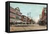 Main Street, Salt Lake City, Utah-null-Framed Stretched Canvas
