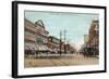 Main Street, Salt Lake City, Utah-null-Framed Art Print