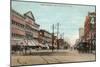 Main Street, Salt Lake City, Utah-null-Mounted Art Print