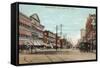 Main Street, Salt Lake City, Utah-null-Framed Stretched Canvas