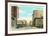 Main Street, Salt Lake City-null-Framed Art Print