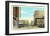 Main Street, Salt Lake City-null-Framed Art Print