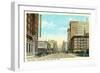 Main Street, Salt Lake City-null-Framed Art Print