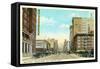 Main Street, Salt Lake City-null-Framed Stretched Canvas