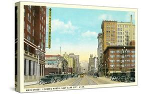 Main Street, Salt Lake City-null-Stretched Canvas