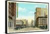 Main Street, Salt Lake City-null-Framed Stretched Canvas