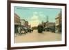 Main Street, Sanford, Florida-null-Framed Art Print