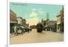 Main Street, Sanford, Florida-null-Framed Art Print