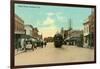 Main Street, Sanford, Florida-null-Framed Art Print