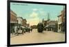 Main Street, Sanford, Florida-null-Framed Art Print