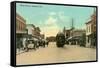 Main Street, Sanford, Florida-null-Framed Stretched Canvas