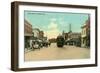 Main Street, Sanford, Florida-null-Framed Art Print