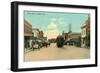 Main Street, Sanford, Florida-null-Framed Art Print