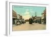 Main Street, Sanford, Florida-null-Framed Art Print