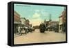 Main Street, Sanford, Florida-null-Framed Stretched Canvas