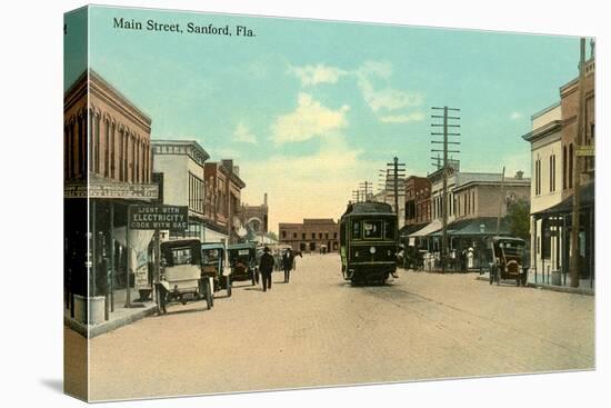 Main Street, Sanford, Florida-null-Stretched Canvas