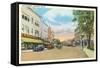 Main Street, Sanford-null-Framed Stretched Canvas