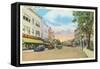 Main Street, Sanford-null-Framed Stretched Canvas