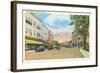 Main Street, Sanford-null-Framed Art Print