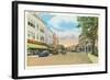 Main Street, Sanford-null-Framed Art Print