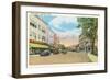 Main Street, Sanford-null-Framed Art Print