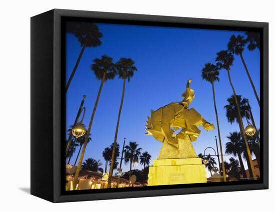 Main Street, Scottsdale, Arizona, USA-Gavin Hellier-Framed Stretched Canvas