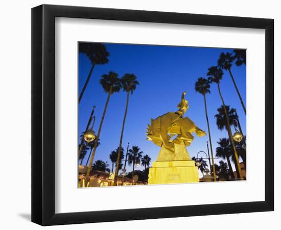 Main Street, Scottsdale, Arizona, USA-Gavin Hellier-Framed Photographic Print