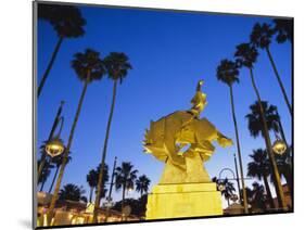 Main Street, Scottsdale, Arizona, USA-Gavin Hellier-Mounted Photographic Print