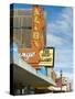 Main Street, Shelby, Montana, USA-Ethel Davies-Stretched Canvas