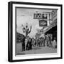 Main street, Sheridan, Wyoming, 1941 (b/w photo)-Marion Post Wolcott-Framed Photographic Print